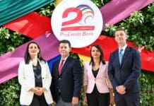 ПроКредит Банка прослави 20 години постоење на македонскиот пазар