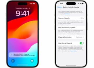 iPhone 15 телефоните имаат можност за ограничување на полнењето на батеријата до 80%