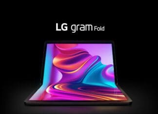 LG го претстави Gram Fold уредот кој се преклопува од лаптоп во 17 инчен екран
