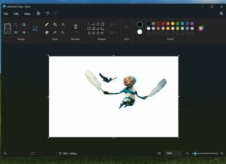 Paint во Windows ќе добие можност за отстранување на позадината од сликите