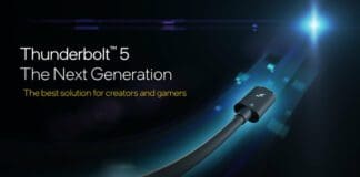 Intel го претстави Thunderbolt 5 кој е доста голема надградба на стандардот