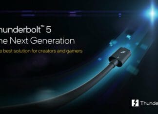 Intel го претстави Thunderbolt 5 кој е доста голема надградба на стандардот