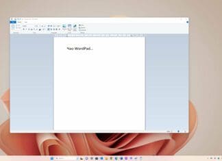 Microsoft ќе ја тргне старата WordPad апликација од Windows