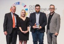 Стартап Македонија во соработка со Monday дигитална агенција ја добија глобалната награда BRAND CHAMPION AWARD за Global Entrepreneurship Week 2022