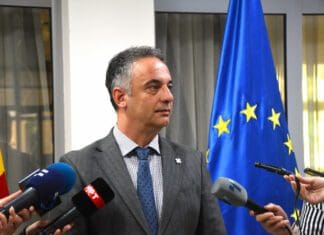 Алиу: Нашата главна цел е исполнување на стандардите за сигурна иднина во ЕУ