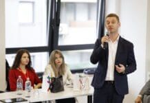 Во рамки на Школата за новинари се одржа настанот „Дигитална трансформација: Одговорност кон иднината на бизнисите“