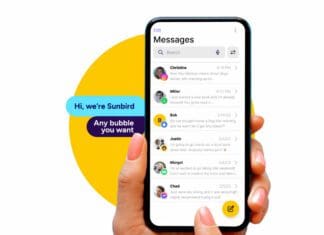 Sunbird, апликацијата на чија основа работеше Nothing Chats, престана со работа