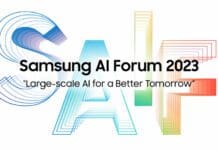 Samsung Electronics го отвора Samsung АI Форумот 2023 за да ги прикаже клучните достигнувања во AI и компјутерското инженерство