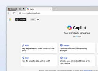 Microsoft го ребрендира Bing Chat во Copilot и го направи достапен на посебна страна