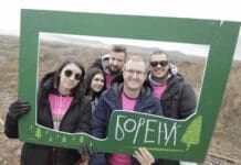 Волонтери од Телеком и од Сојузот на извидници во масовна акција за обнова на шумите во Источниот регион