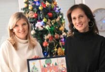 „Макпетрол“ донира новогодишни подароци за дечињата од куќата „Верна“ во СОС Детско Село