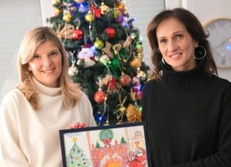 „Макпетрол“ донира новогодишни подароци за дечињата од куќата „Верна“ во СОС Детско Село