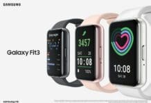 Samsung ја најавува новата и подобрена фитнес нараквица Samsung Galaxy Fit3