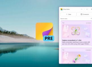 Новата Sticky Notes апликација за Windows одлично функционира со слики од екранот