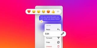 Instagram доби можност за измена на испратените пораки