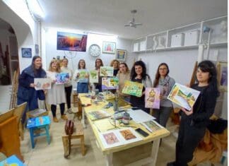 Двомесечен курс за цртање и сликање за возрасни