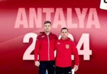 Заборски и Спасеновски од „Макпетрол“ достојно го претставија македонското карате во Анталија