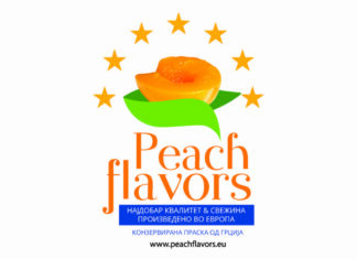 Европските конзервирани праски од Грција ги воодушевија потрошувачите во Скопје