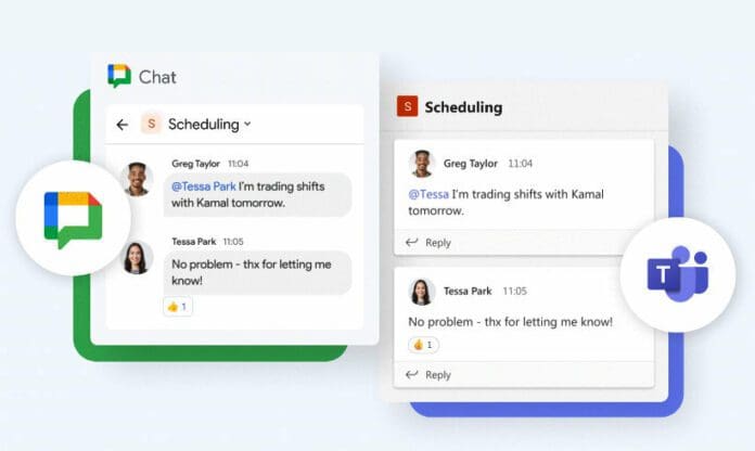 google-chat-ms-teams