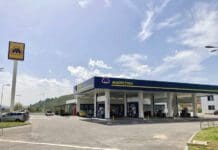 Пуштена во употреба новата бензинска станица на „Макпетрол“ на автопатот кон Грција