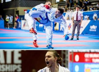 Заборски и Спасеновски од „Макпетрол“ учесници на светската карате-лига во Каиро