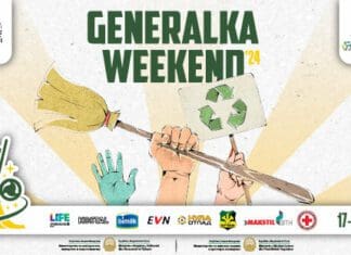 Најголемата еколошка акција во историјата на нашата земја GENERALKA WEEKEND 24 ќе се одржи од 17-19 мај
