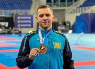 Петар Заборски од „Макпетрол“ ќе се бори за бронза на Европското карате-првенство