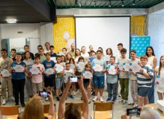 Петта генерација на ученици на едукативен центар Едуфронт