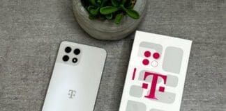 Го користевме T Phone 2 – дел од втората генерација од смартфоните на Дојче Телеком