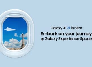 Samsung ги поканува обожавателите ширум светот да уживаат во Galaxy Experience Spaces прикажувајќи го следното поглавје на Galaxy AI
