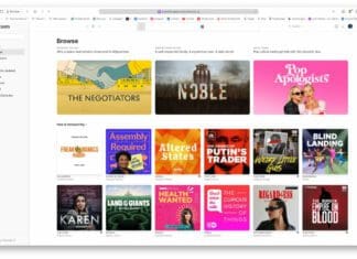 Apple пушти веб верзија од нивната Apple Podcasts апликација
