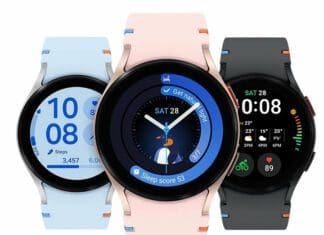 Samsung Galaxy A55 5G и Watch FE – телефон и часовник за секого