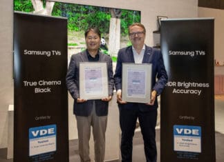 Tелевизорите Neo QLED и QLED на Samsung за 2024 година се први во индустријата кои добија сертификати за извонредност во квалитетот на сликата од VDE