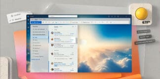 Outlook доби можност за промена на изгледот со помош на Copilot