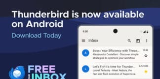 Достапна првата официјална верзија од Thunderbird на Android