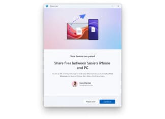 Phone Link на iPhone ќе добие поддршка за споделување датотеки помеѓу iPhone и Windows компјутерите