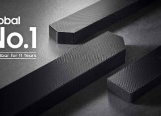 Soundbar – звучниците на Samsung на врвот на глобалната продажба 11-та година по ред