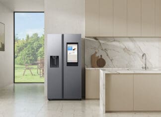 Samsung ја претстави новата линија фрижидери опремени со екрани и подобрена функција AI Vision Inside