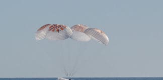 После девет месеци на Меѓународната Вселенска Станица вчера се вратија двајцата „оставени“ астронаути