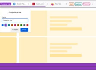 Firefox конечно ја доби можноста за групирање на „табовите“
