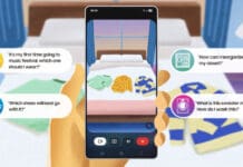 Samsung претставува визуелна вештачка интелигенција во реално време на серијата Galaxy S25 со Gemini Live надградба