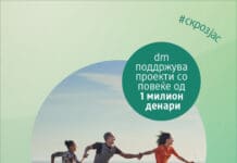 Повеќе од 1 милион денари за зелени иницијативи: дм дрогерие маркт поддржува еко-проекти за заштита на животната средина