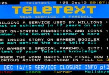 (Видео) Растот и падот на Teletext
