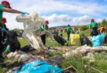 Повеќе од 250 волонтери го исчистија Скопскиот Аквадукт