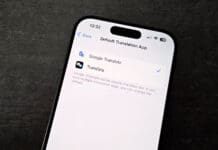 Google Translate сега може да се избере како главна апликација за преводи на iOS