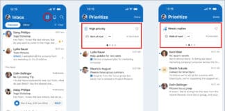 Outlook на iOS и Android ќе добие помош од Copilot за организирање на важните пораки