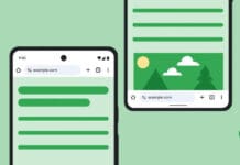Chrome на Android ја доби можноста за поставување на лентата за адреси на долната страна