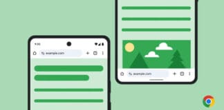 Chrome на Android ја доби можноста за поставување на лентата за адреси на долната страна