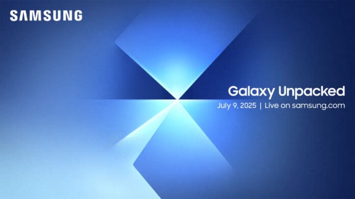 GALAXY UNPACKED INVITATION JULY 2025