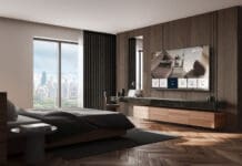 Samsung ја претстави новата хотелска ТВ серија HU8000F на HITEC 2025